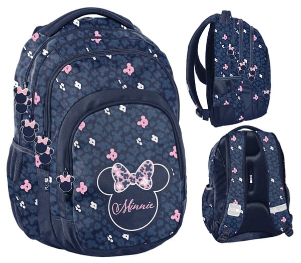 Minnie Mouse skolerygsæk til piger