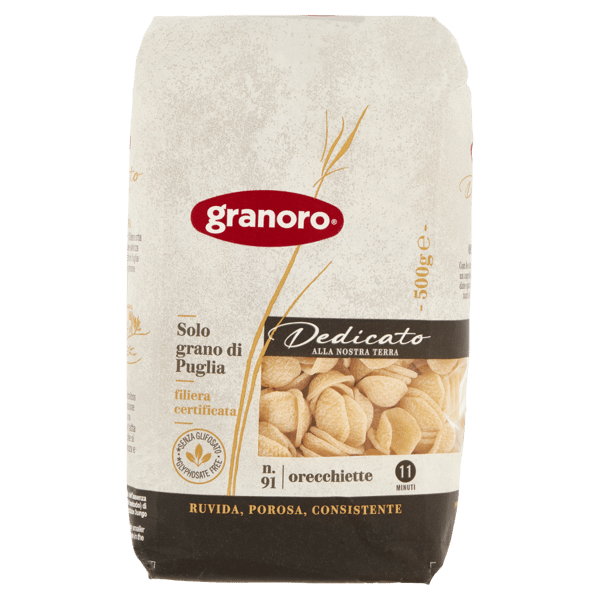 Macaron Dedicato Orechiette N.91 500g - Granoro