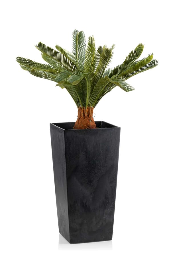 Porto Sort Beton Urtepotte h57x29x29 cm