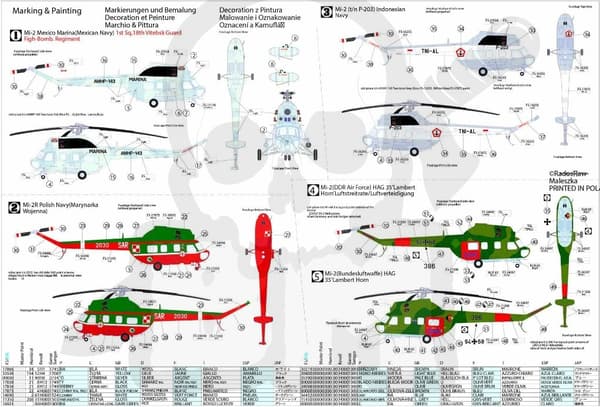 MCRZF150 Starter Set Mi-2RM Marina Hoplite