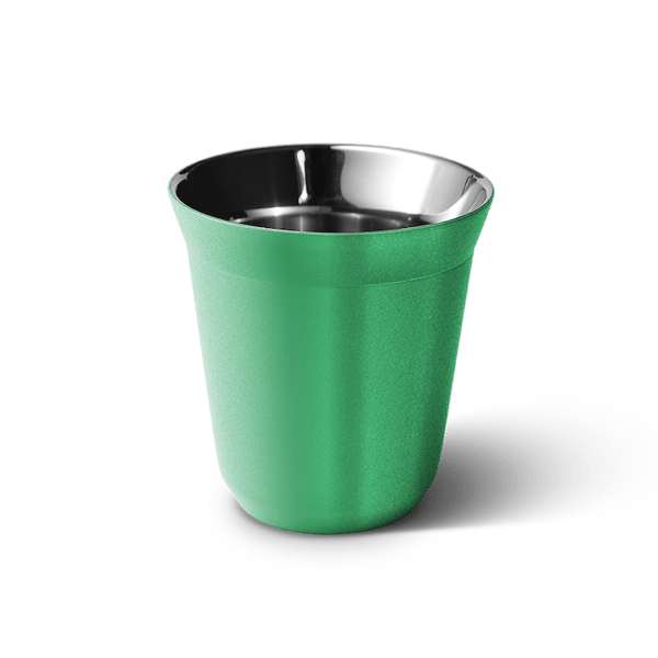 80 ml GRØNT METALLISK krus