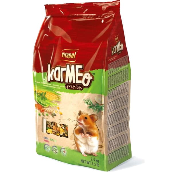 Hamsterfoder, komplett Vitapol Karmeo Premium 2,5 kg