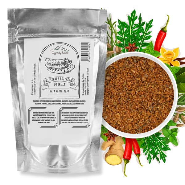 Traditionell grillkrydda 200 g