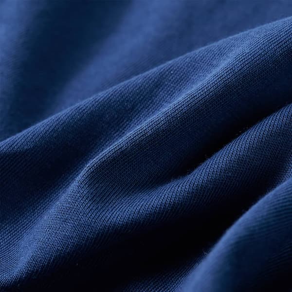 Barn långärmad T-shirt, indigo, 116