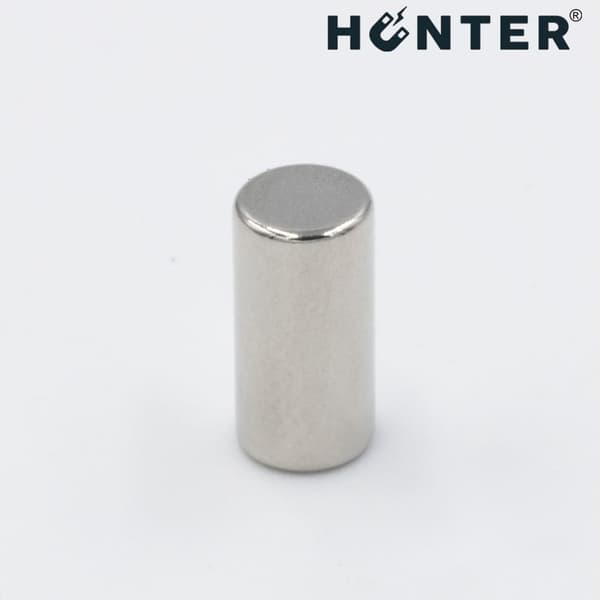 Hunter neodymcylindermagnet 5x10 mm stærk rund skive
