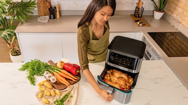 Cecotec Cecofry Supreme 8000 rasvaton friteerauskeitin