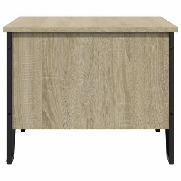 vidaXL Soffbord, Sonoma Ek, 100x51x40 cm
