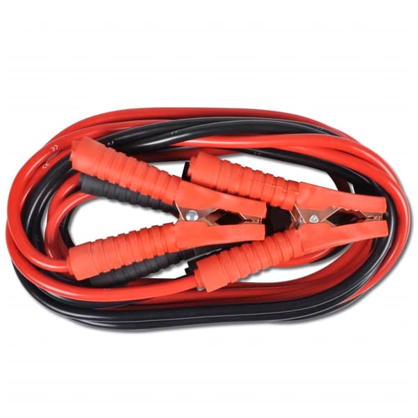 vidaXL startkabler 500 A, 2 stk.
