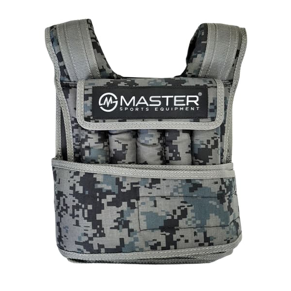 Viktväst med justerbar vikt MASTER 10 kg