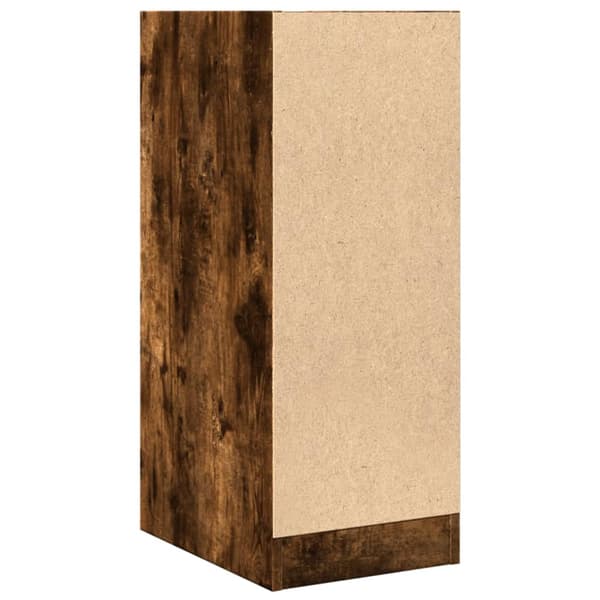 vidaXL apoteksskab røget eg 30x41x77,5 cm