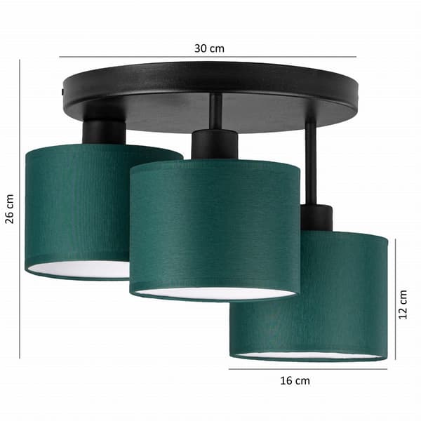 Tornado AMR3K lampa grön