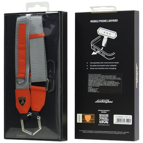 Universell Lamborghini D1 Axelrem Orange