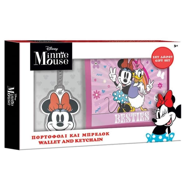 Minnie nøglering pung