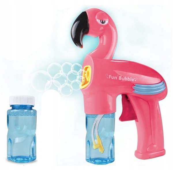 Tvålbubbla flamingo