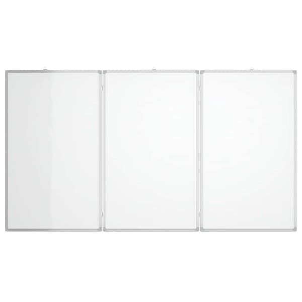 vidaXL magnetisk foldebræt 150x80x1,7 cm aluminium