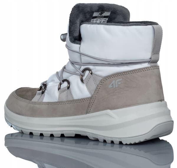 naisten 4F-talvikengät OBDH263 10S R-40