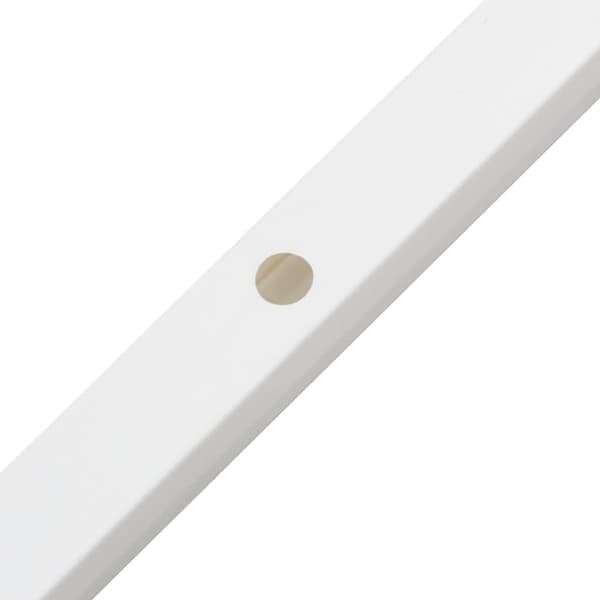 vidaXL elektrisk rør, 30x15 mm, 10 m, PVC