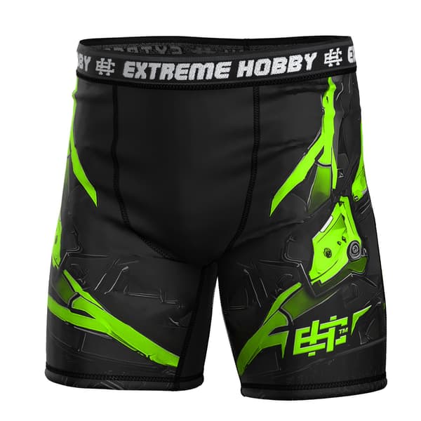 Vale Tudo Herreshorts IRON FORCE M HVID