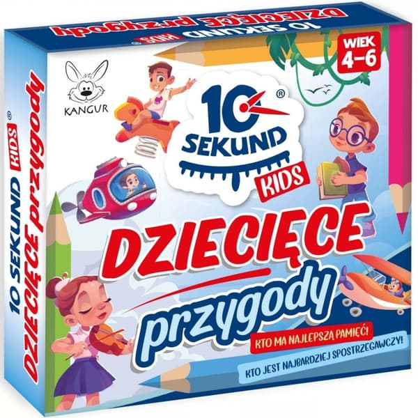10 sekunders børneeventyr