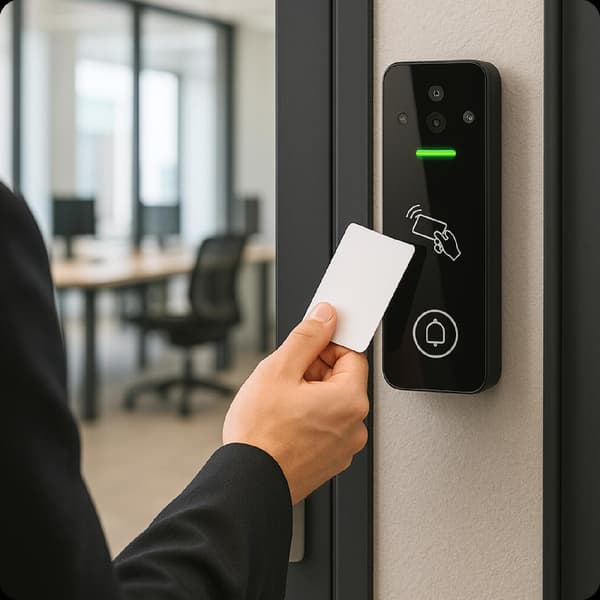 Vcontrol 4-R Tuya -elektroninen lukko