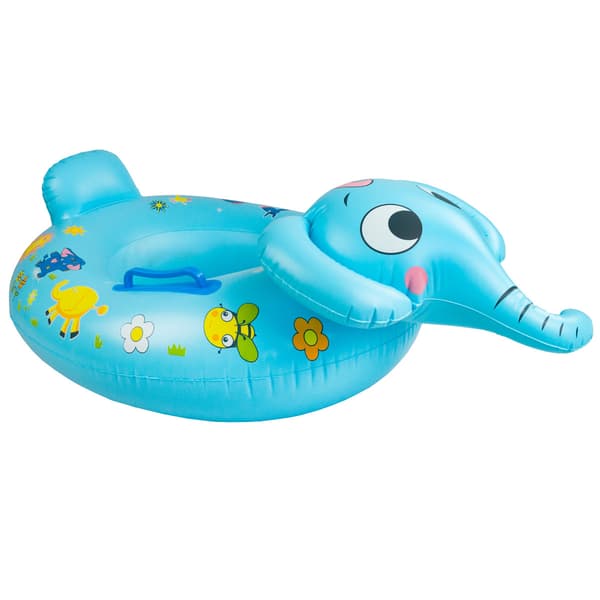 TG64237 Svømmering, elefant, ponton, sæde