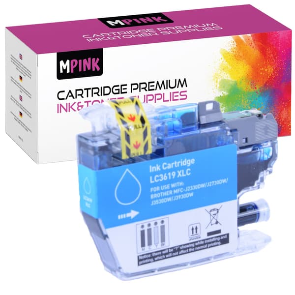 Muste Brother GP-B3619XL C -laitteeseen