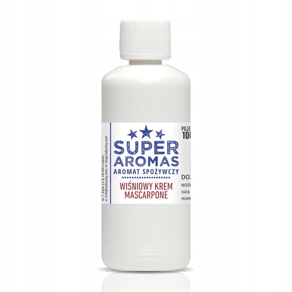Superaromer Matsmak Körsbärsmascarponekräm 100 ml
