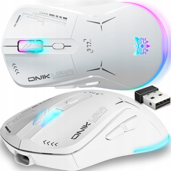 ONIKUMA CW917 TRÅDLÖS RGB-SPELMUS MED BLUETOOTH 1