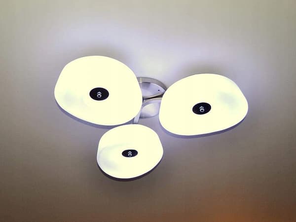 Blume 3 x 22 Watt loftlampe