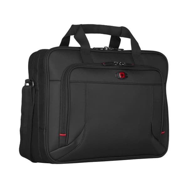 Wenger Prospectus 16 Laptop Brief med Tablet, Sort (H) 600649