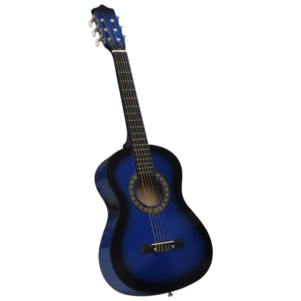 vidaXL Klassisk gitarr för nybörjare och barn 1/2, med fodral