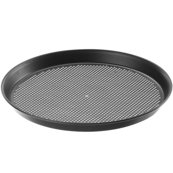 Rund perforerad pizzaform, diameter 400 mm - Hendi 616942