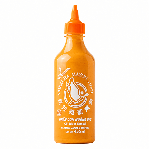 FLYING GOOSE | Sriracha-chilikastike | MAJONEESI | 455 ml