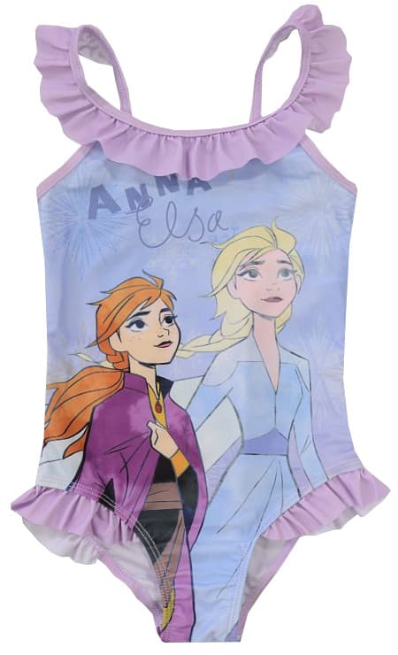 Frozen badedragt i ét stykke, pool 98/104 D071G