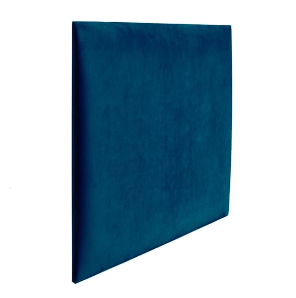 Polstret panel 30x30 Magic Velvet 2203 (Preussisk blå)