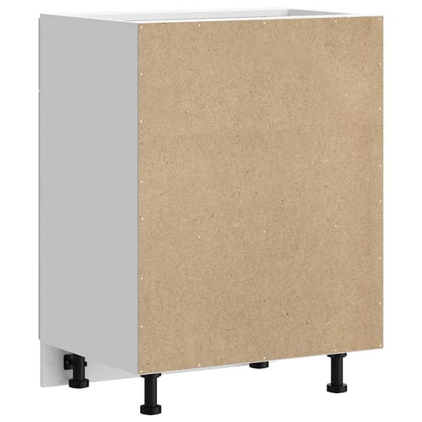 vidaXL Köksskåp Porto vit träbaserad