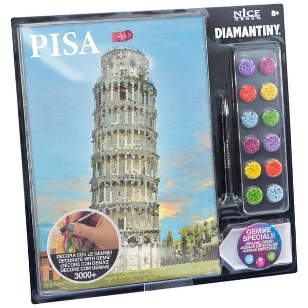 Diamant Mosaic Pizza