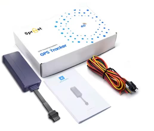 D11L 4G GPS-lokaliseringsenhed