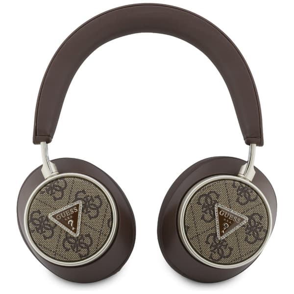 Guess 4G Triangle Logo Bluetooth ENC Ruskeat Korvakuulokkeet