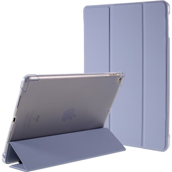 Fodral för iPad 9,7" 2018/2017 (6:e/5:e generationen) / Air 2/1 9,7" 2014/2013, Smartcase med stylushållare, Lila