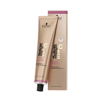Schwarzkopf Blondme Pastell Toning Ice 60 ml