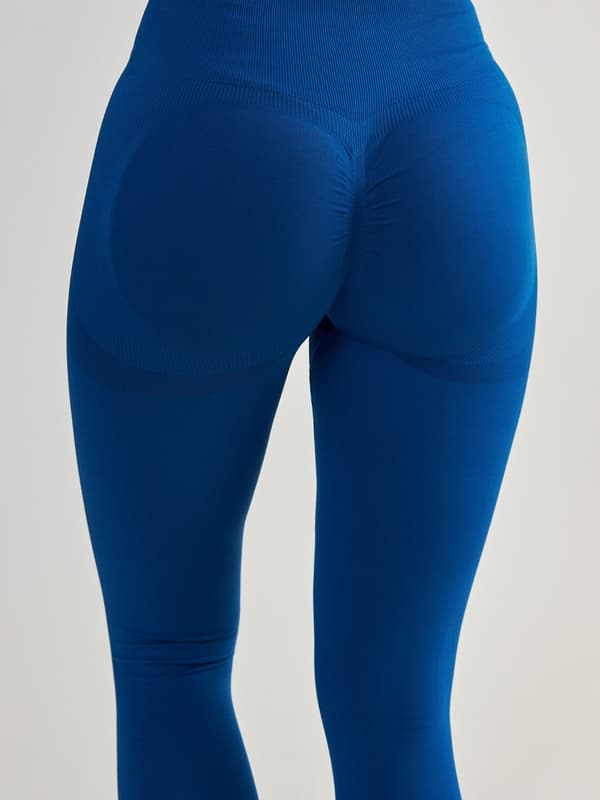 Shaping Leggings - Power Up! Klassisk Blå XS