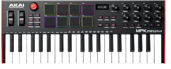Akai MPK Mini Plus MIDI Keyboard