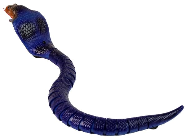 Fjärrstyrd kobraorm med fjärrkontroll 44 cm lång