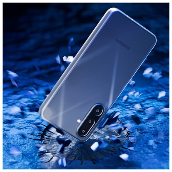 3MK Clear Cover til Galaxy M16 5G, gennemsigtig