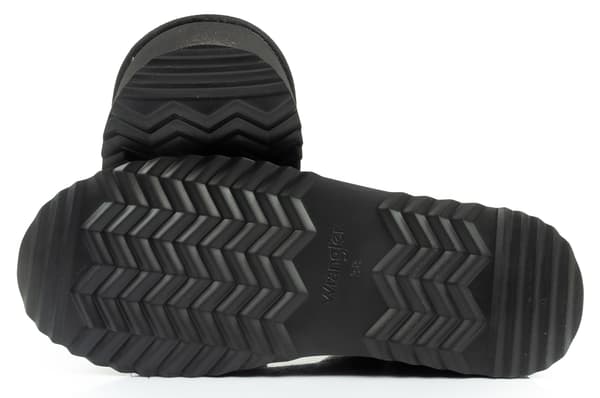 Wrangler Elsa Platform Dame Mellem Sort [20253093.25Y] Størrelse 38