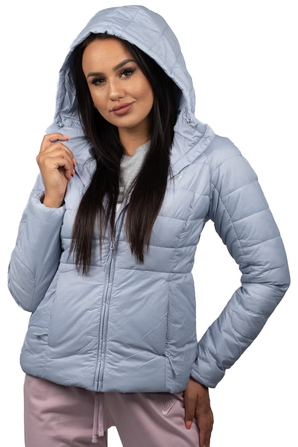 4F varm dunjacka för kvinnor KUDP017 34S R-XS