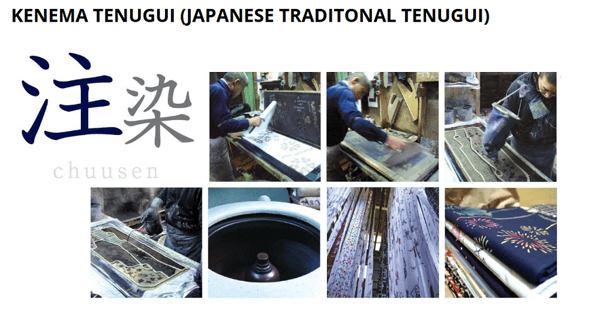 Tenugui Yurameku Kingyo