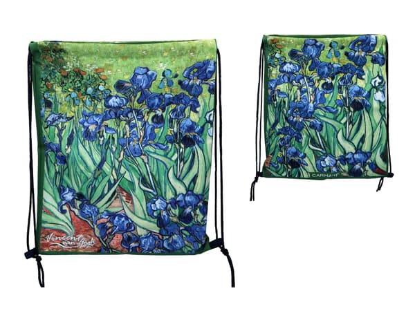 Bagtaske - V. van Gogh, Iriser (CARMANI)