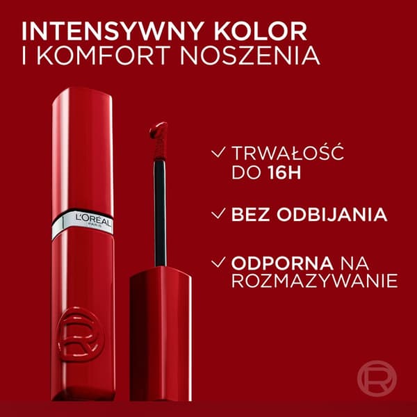 Loreal Infaillible Laque Resistance Pomadka do ust - 601 Worth It 4,3ml